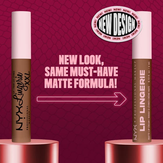 Lip Lingerie XXL Matte Liquid Lipstick