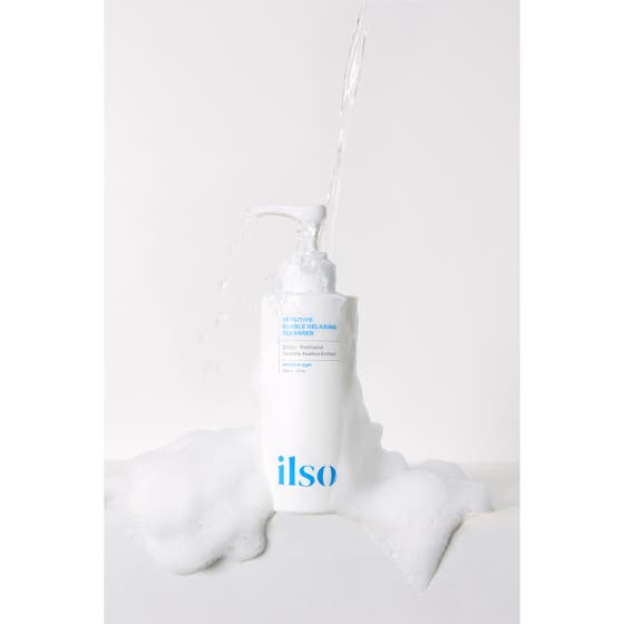 Sensitive Bubble Relaxing Cleanser