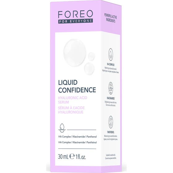Liquid Confidence Hyaluronic Acid Serum