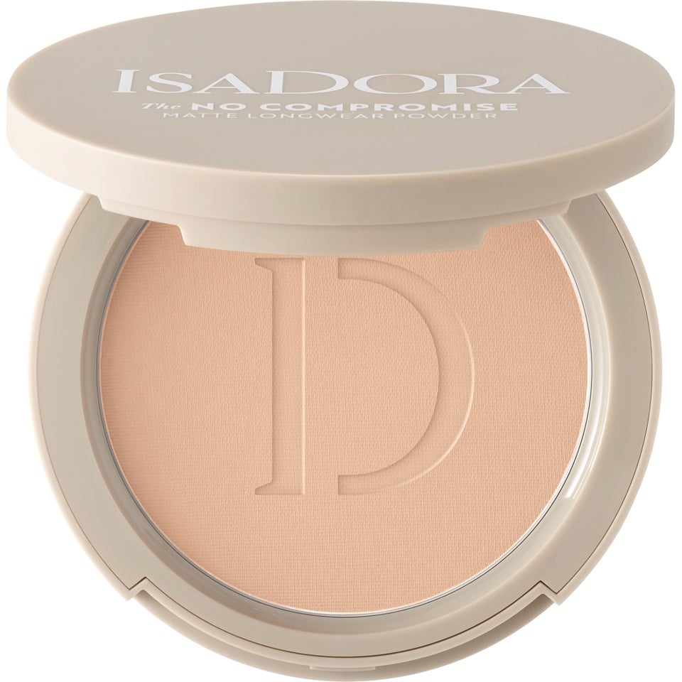 The No Compromise Matte Longwear Powder Cool Ivory 7 g