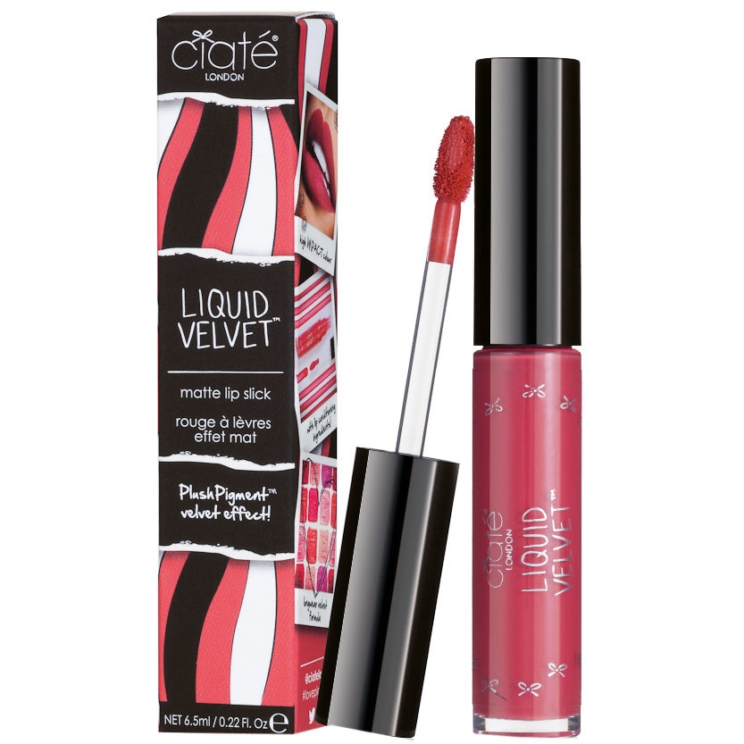 Ciaté Liquid Velvet Matte Lip Slick Smitten 6.5 ml
