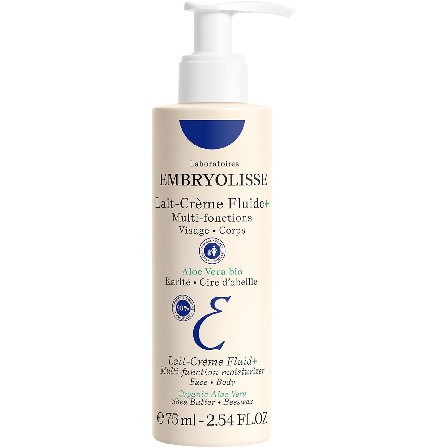Embryolisse Lait-Crème Fluid+ Face & Body care - 75 ml