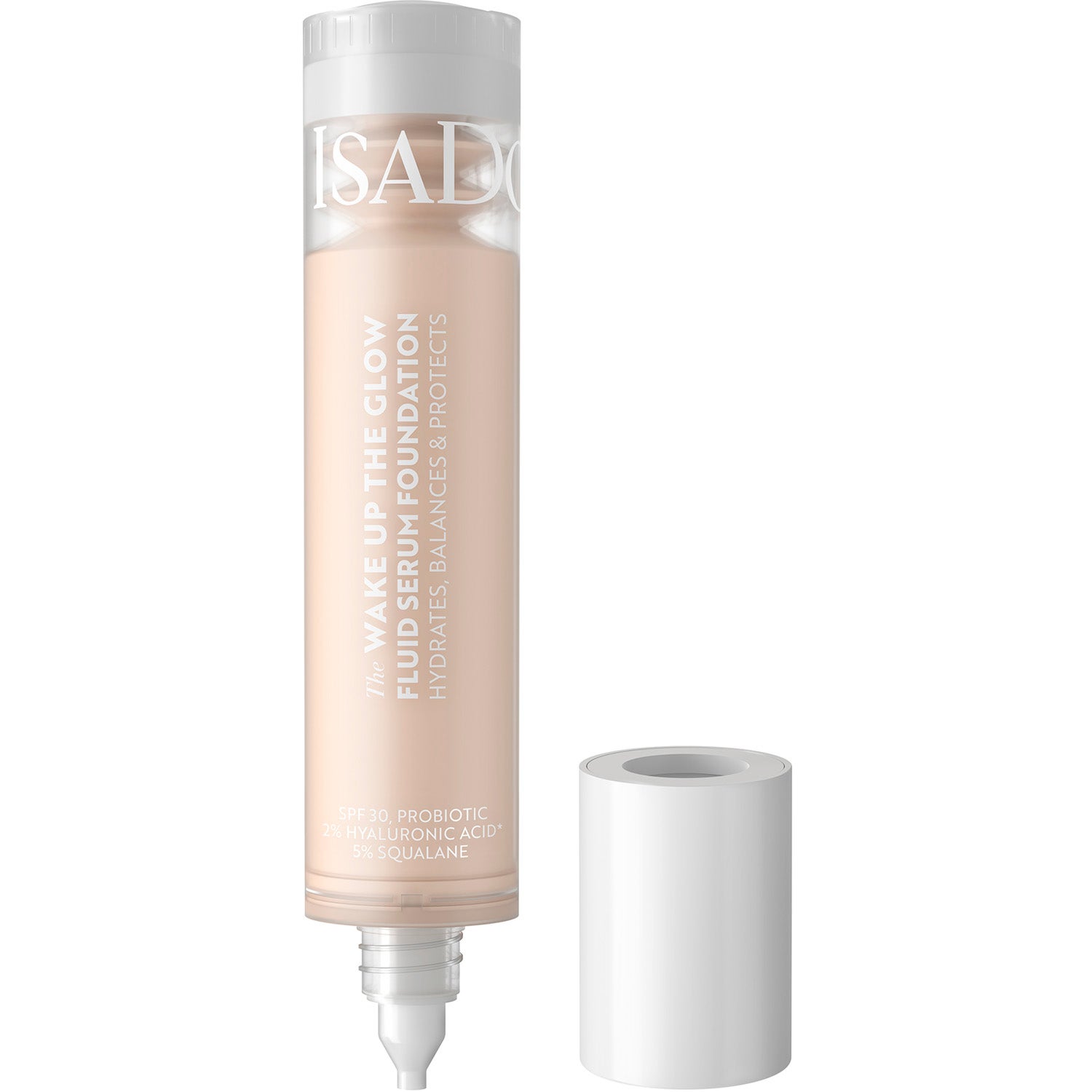 IsaDora Wake Up The Glow Fluid Serum Ftd 1N foundation & concealer dam – bild 7