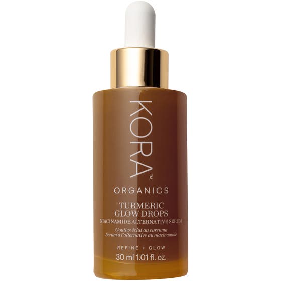 Turmeric Glow Drops Niacinamide Alternative Serum
