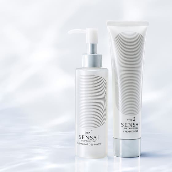 Silky Purifying Cleansing Gel Water