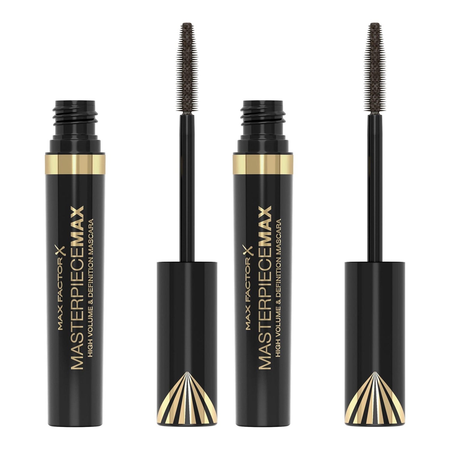 Max Factor Masterpiece Max Mascara 2-pk Black/Brown