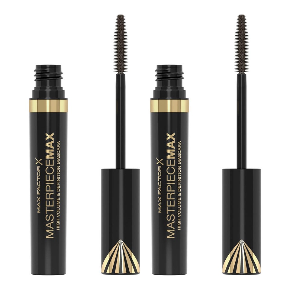 Masterpiece Max Mascara 2-pk Duo Black/Brown