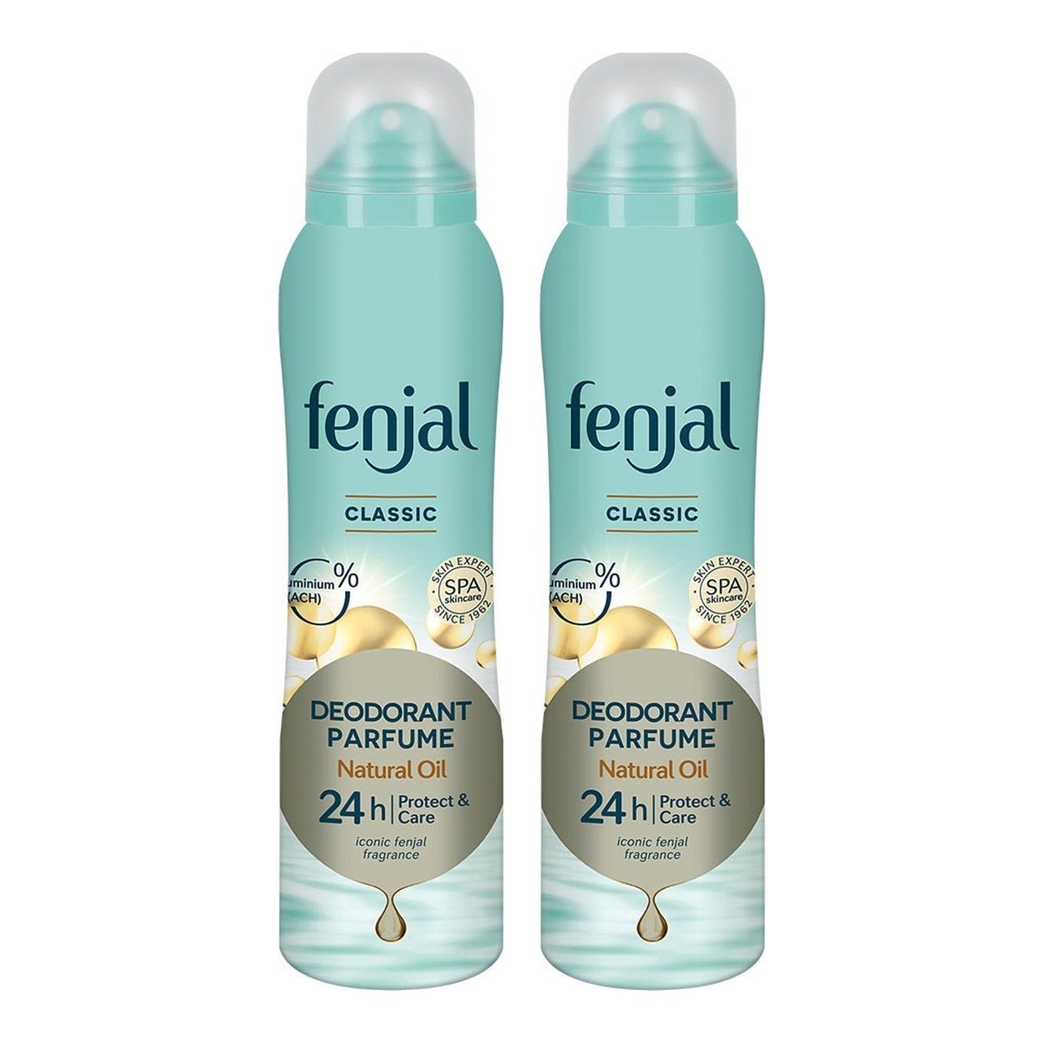 Fenjal Care & Protect Deospray Duo 2x50ml - 100 ml