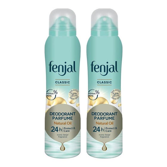 Care & Protect Deospray Duo