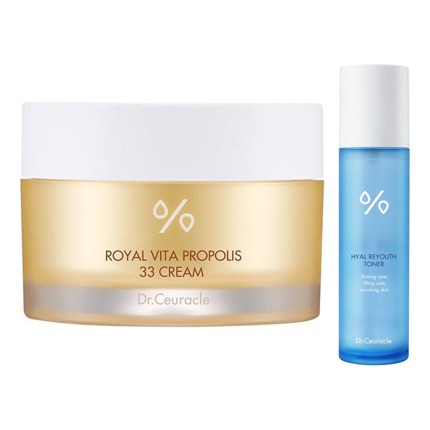 Dr. Ceuracle Hydration & Vitality Set Royal Vita Propolis & Hyal Reyouth Toner - 170 ml