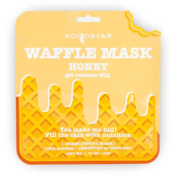 Waffle Mask Honey