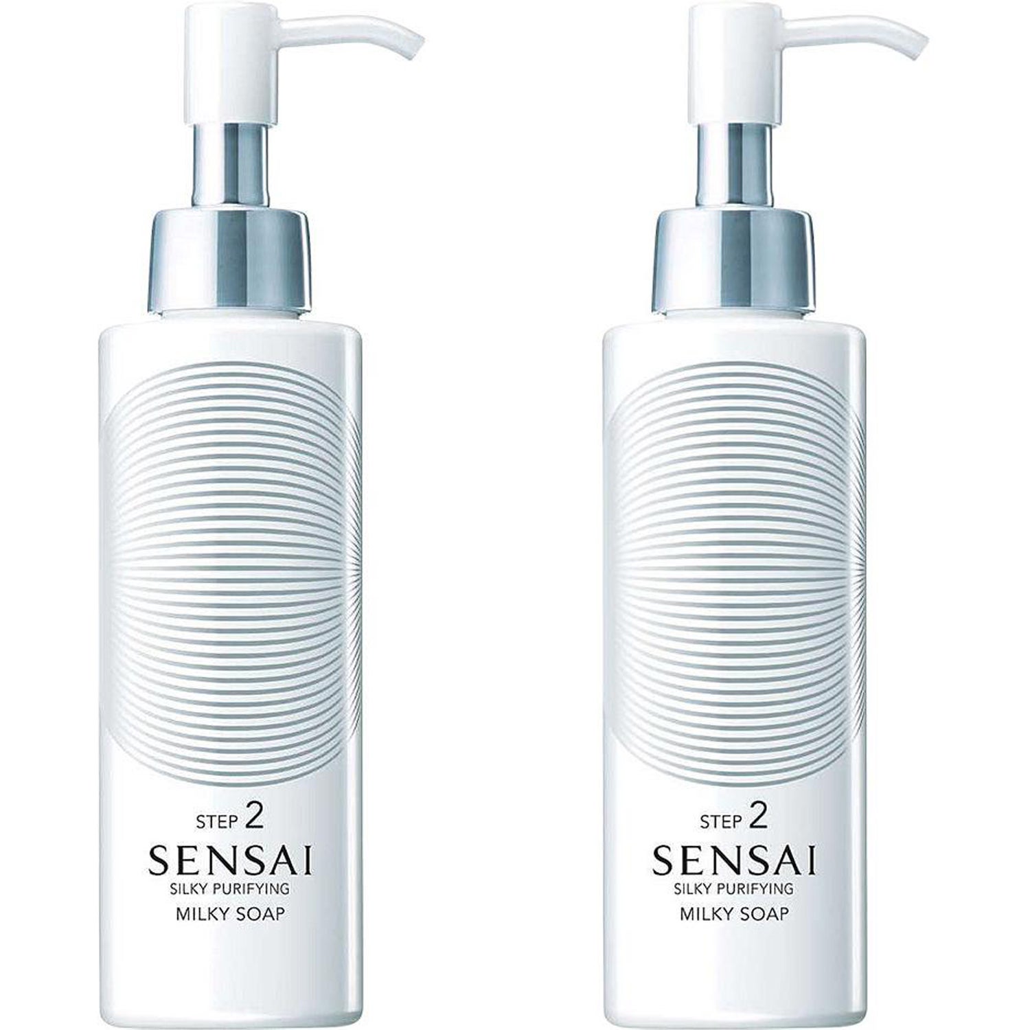 Sensai Duo Silky Purifying Milky Soap Step 2