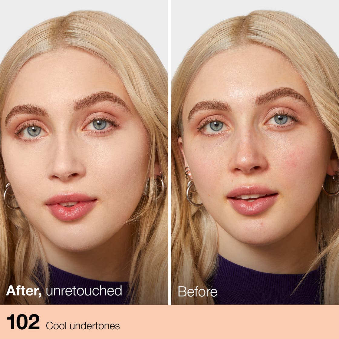 Maybelline Fit Me Matte & Poreless Foundation Fair Ivory 102 | NordicFeel