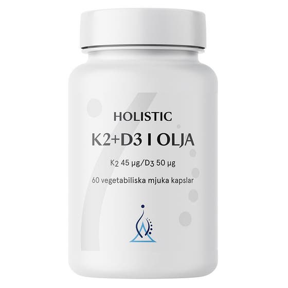 K2+D3-Vitamin I Olja