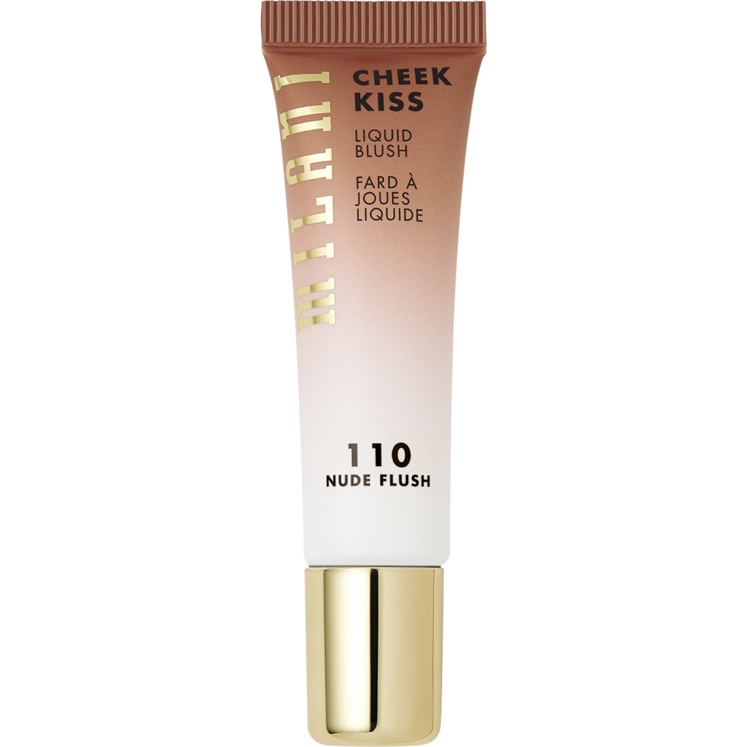 Milani Cosmetics Cheek Kiss Blush 110 Nude Flush
