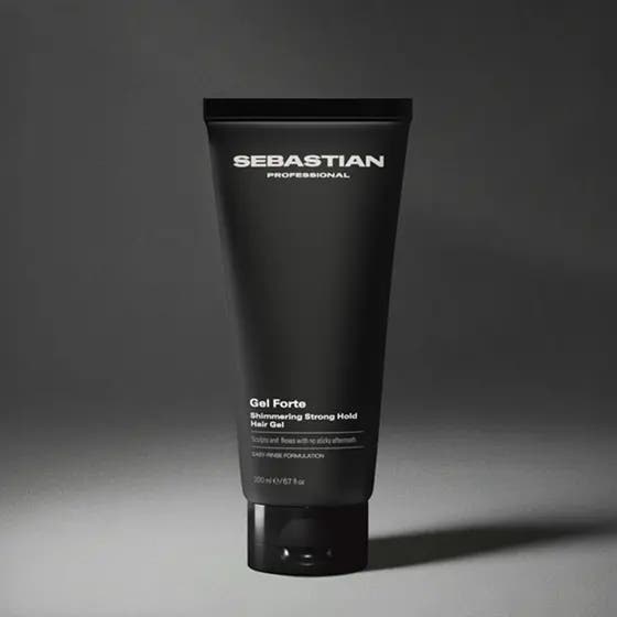 Gel Forte Shimmering Strong Hold Hair Gel