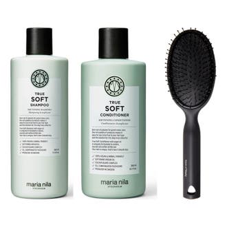 Silky Hair Essentials Set