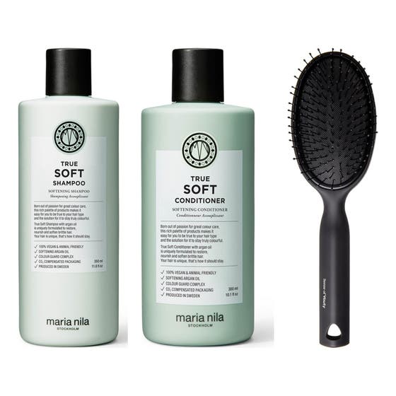 Silky Hair Essentials Set