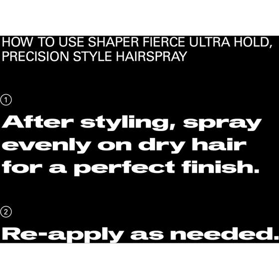 Shaper Fierce Max Hold and Mold Styling Spray