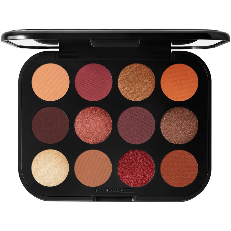 Connect In Colour Eye Shadow Palette Bronze Influence