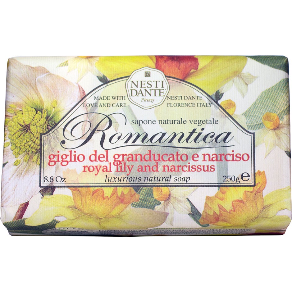Romantica Royal Lily & Narcissus, 250 g Nesti Dante Handtvål