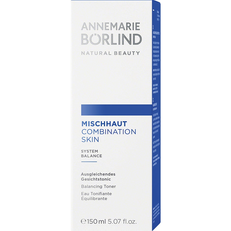 Alternativ bild 1 för Annemarie Börlind Combination Skin Balancing Toner 150 ml