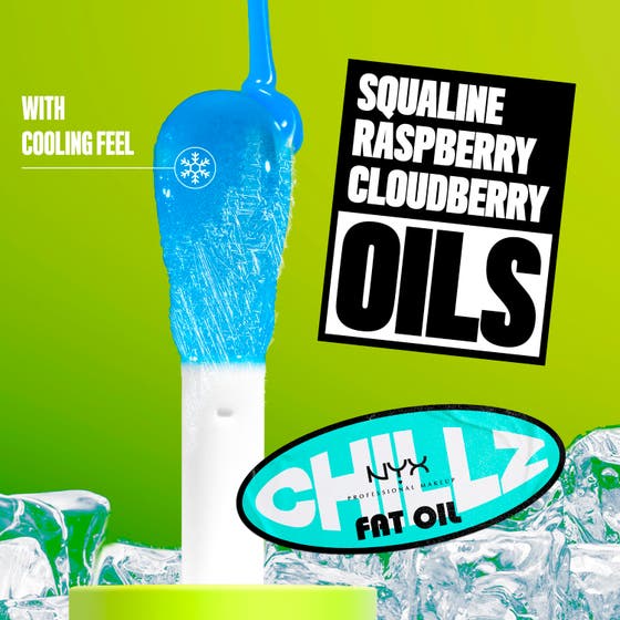 Fat Oil Chillz Lip Drip Lip Oil