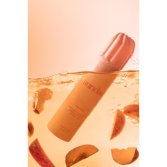 Peach Out Whipped Shower Foam