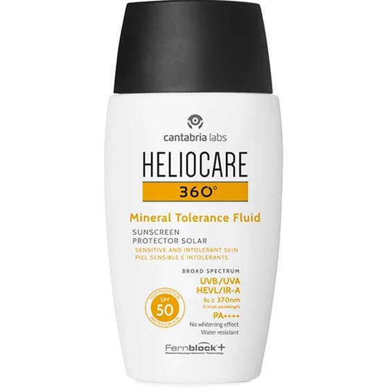 Mineral Tolerance Fluid  SPF 50