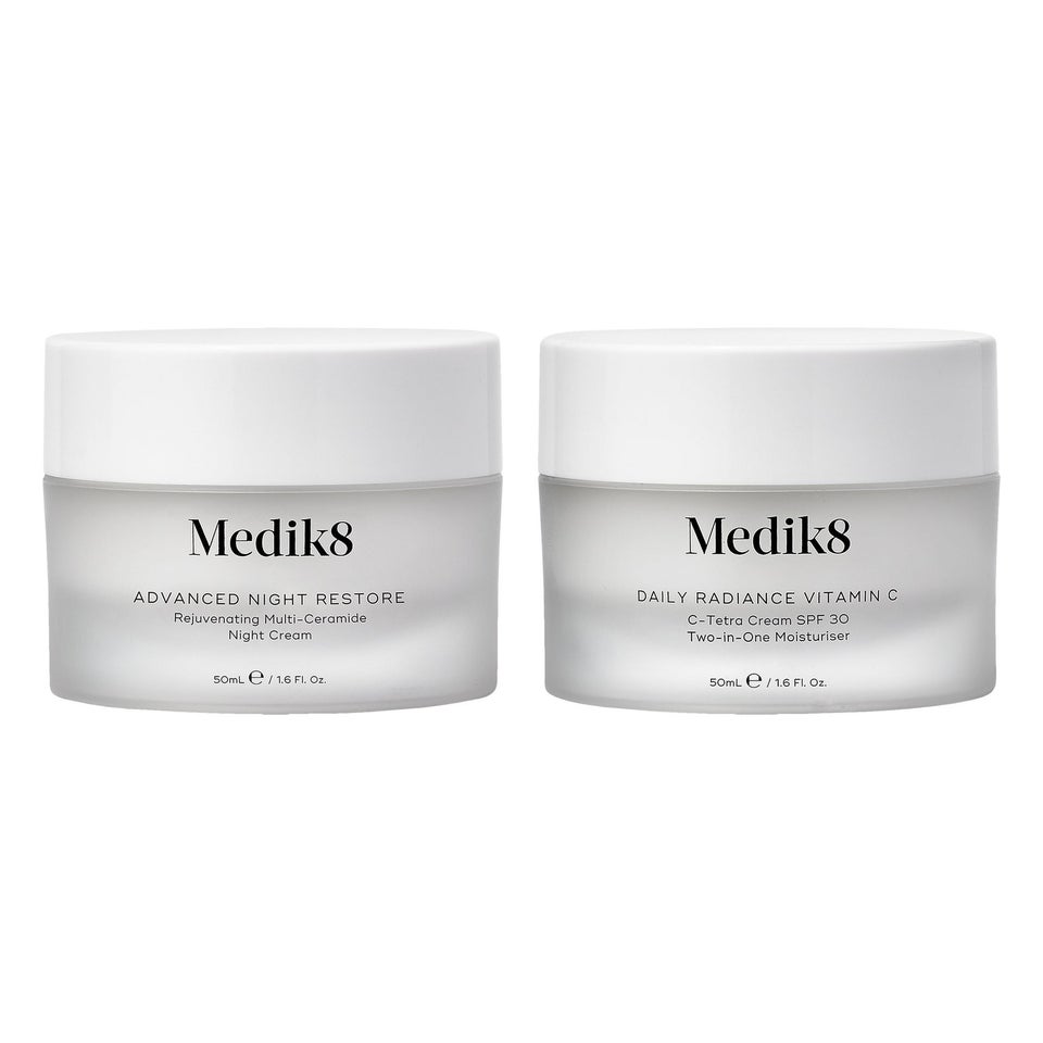 Day & Night Skin Renewal Set Vitamin C 50 ml & Night Restore