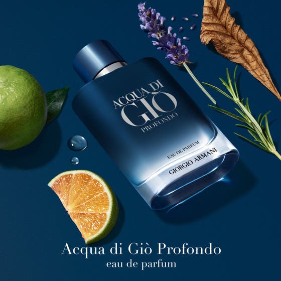 Acqua Di Giò Profondo Eau De Parfum Refill Pack