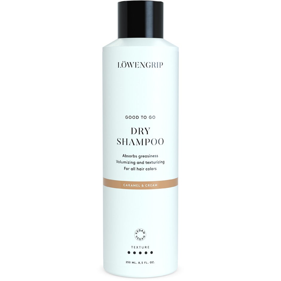 Löwengrip Good To Go Dry Shampoo Caramel & Cream - 250 ml billede