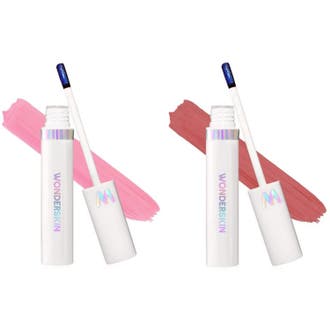 Wonder Blading Lip Stain Masque Pink & Warm Rose Duo