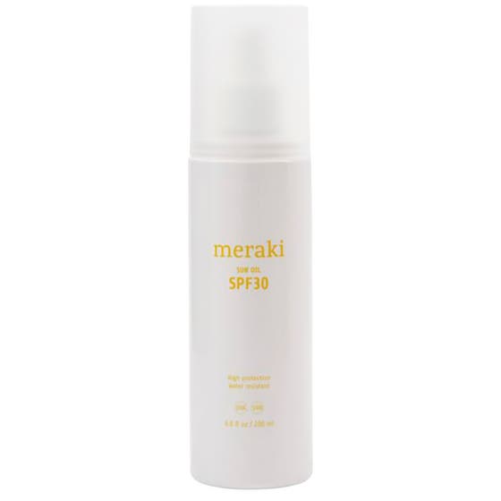 Sun Oil SPF 30