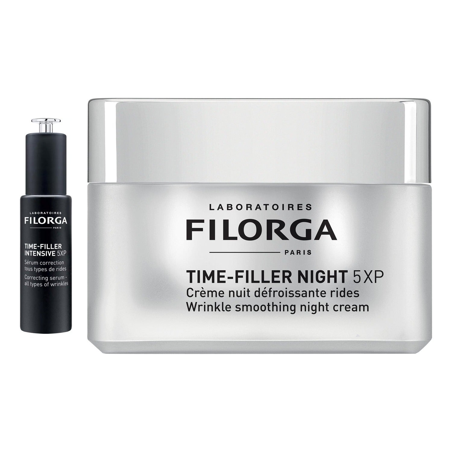 FILORGA Anti-Wrinkle Night Time Set ansiktskräm & serum dam