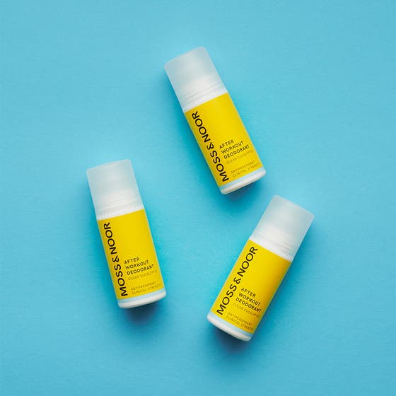 After Workout Deodorant