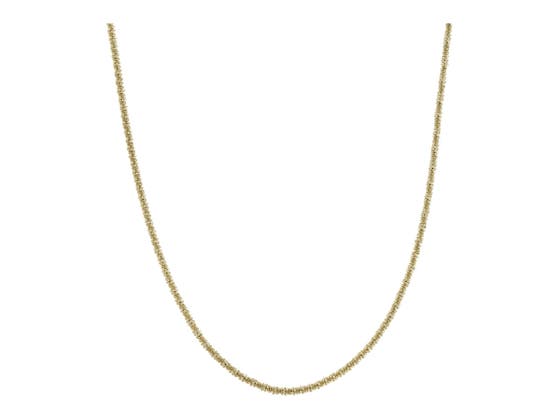 Tinsel Gold Necklace