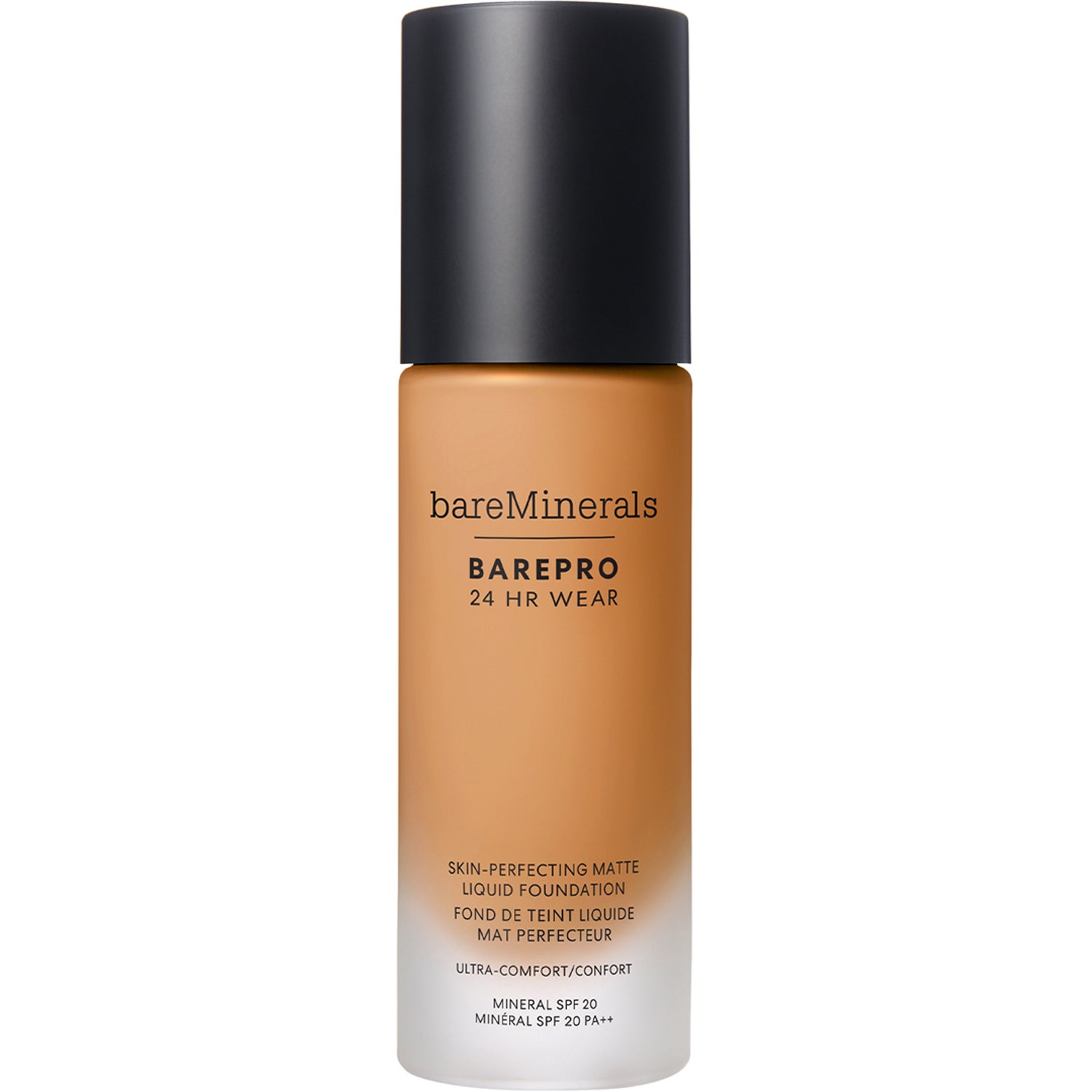 BareMinerals Barepro 24H Matte Liquid Foundation Medium Deep 40 Warm foundation & concealer dam – bild 7