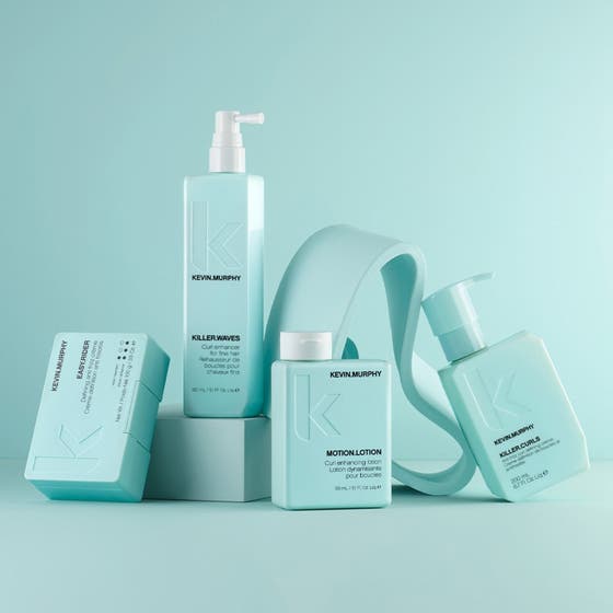 Textured Waves & Curls Set