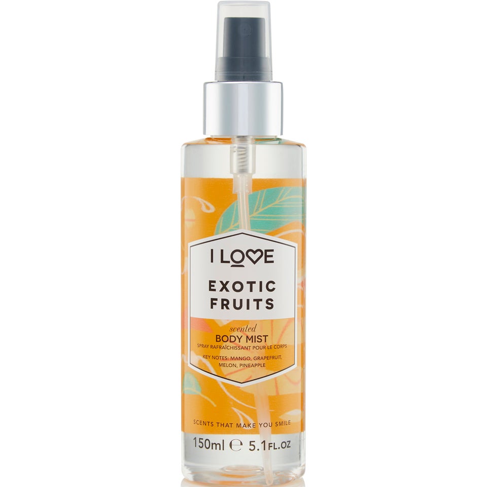 Exotic Fruits Scented Body Mist