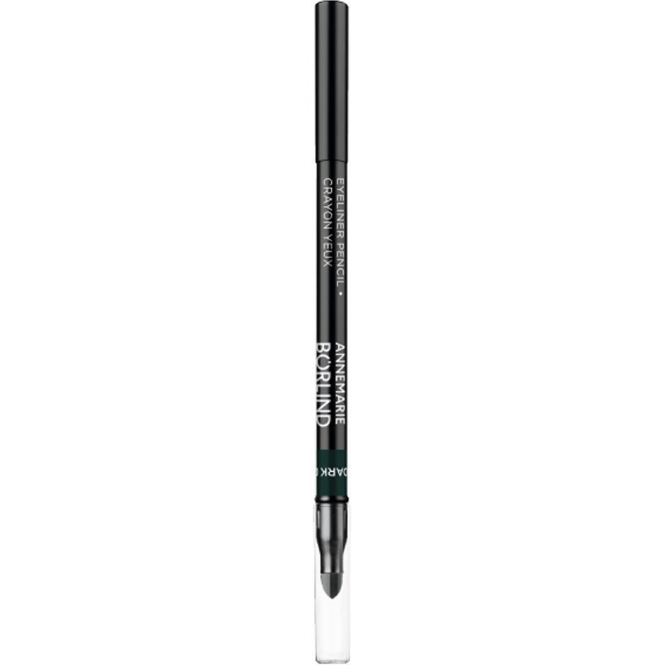 Alternativ bild 1 för Annemarie Börlind Eyeliner Pencil Dark Green - 1 g