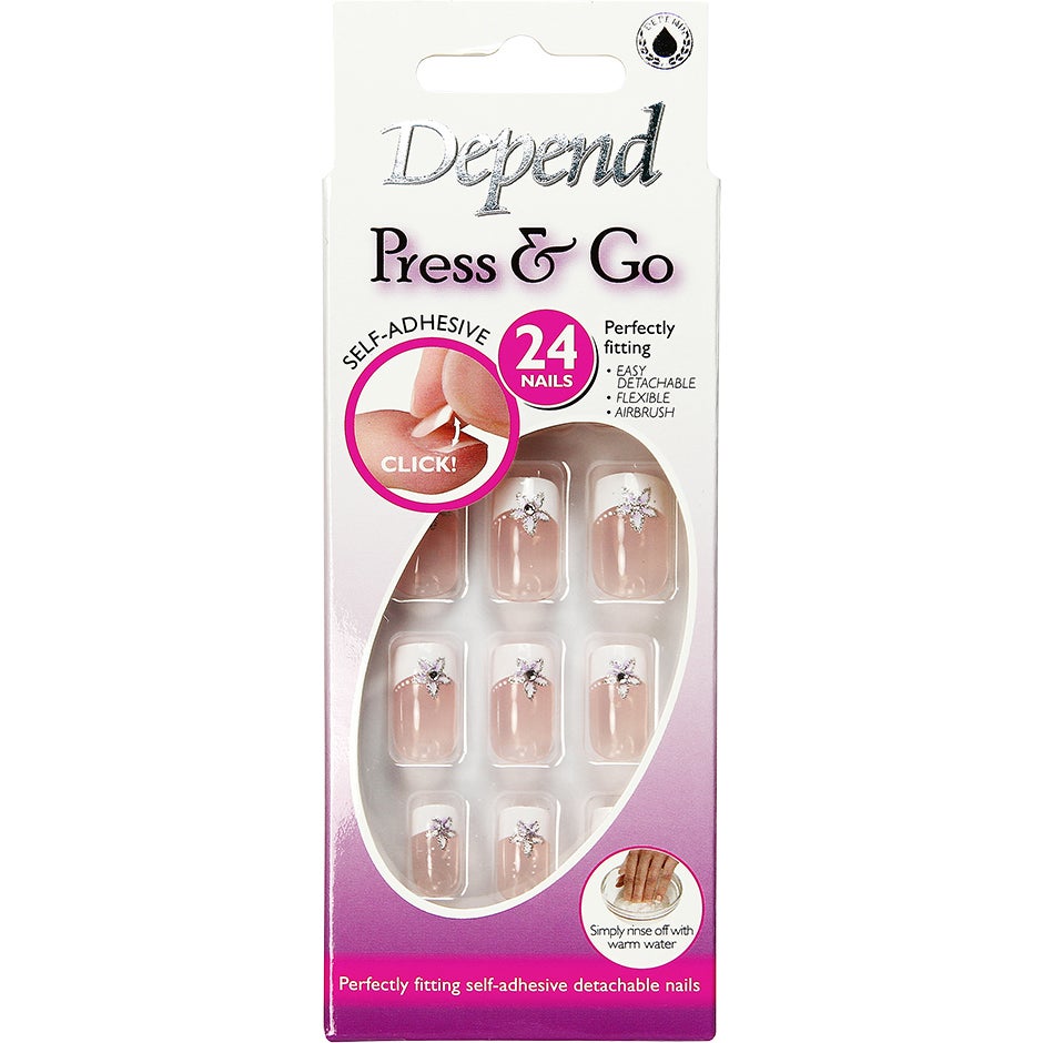 Depend Press & Go Square Princess