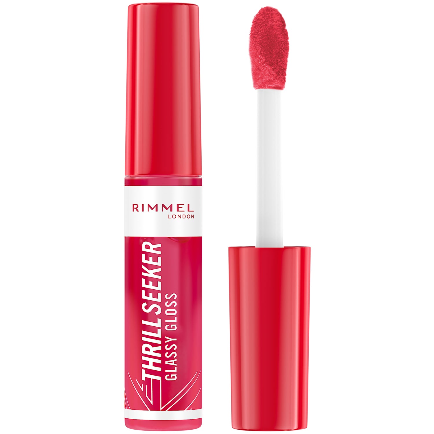 Rimmel Thrill Seeker Lip Gloss 350 Pink To The Berry läppsmink dam – bild 7