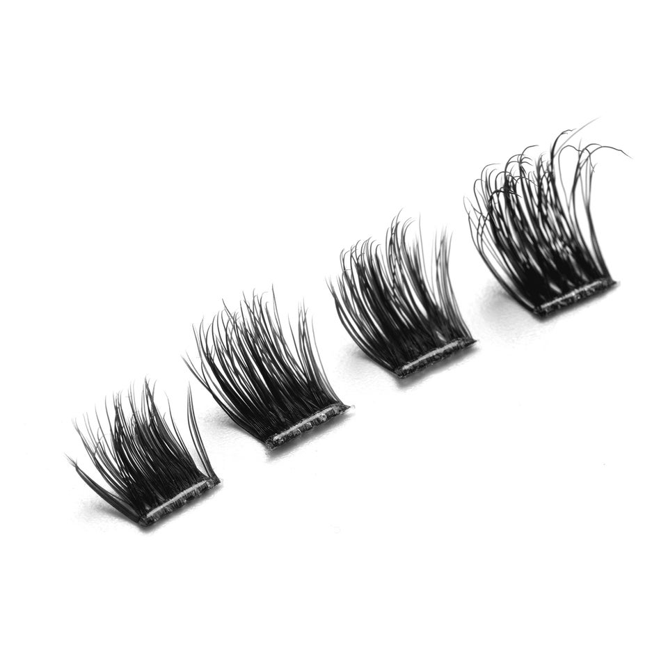 Self-Stick Lash Clusters Violette Refill Black 1 pcs