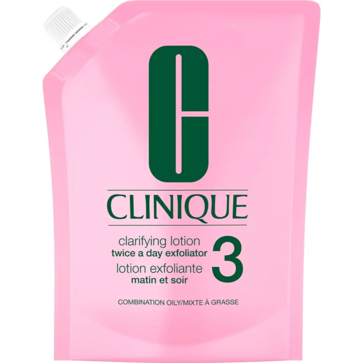 Clinique Clarifying Lotion 3 Refillable - 400 ml