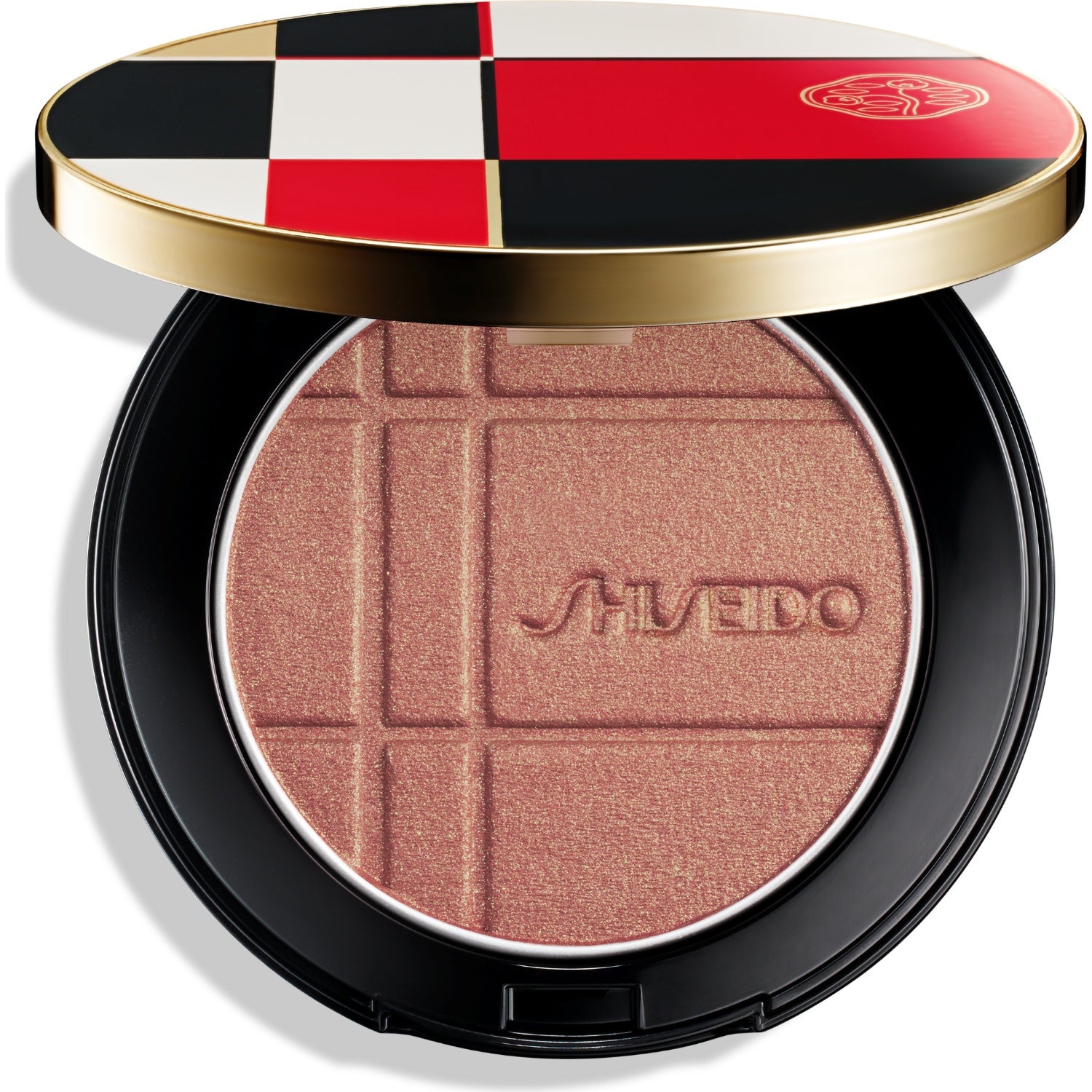 Shiseido Color And Glow Enhancer puder, rouge & highlighter dam – bild 7