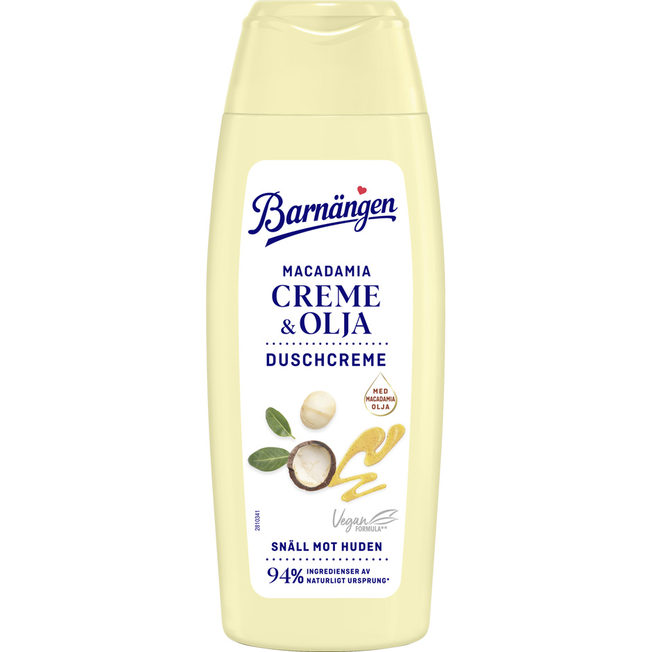 Macadamia Creme & Olja Duschcreme