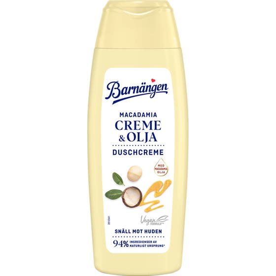 Macadamia Creme & Olja Duschcreme