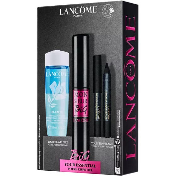 Monsieur Big Mascara Set & Drama Liqui-Pencil & Bi-Facial