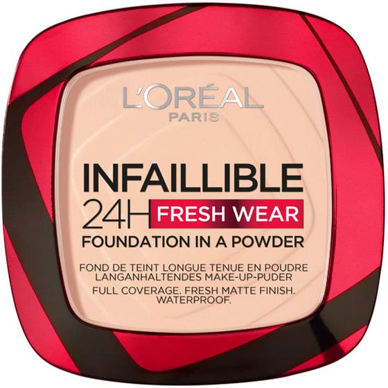 Infaillible 24H Fresh Wear Foundation in a Powder